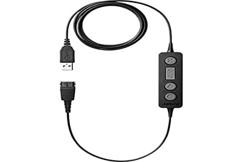 Image of Jabra Link 260 USB Adapter for Corded QD Headset,black