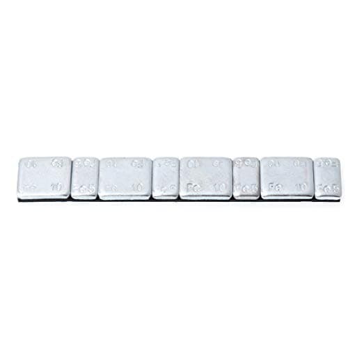Image of None brand 60g Adhesive Back Wheel Tyre Tire Balance Weights Strip For Cars Motorbike RC Boat