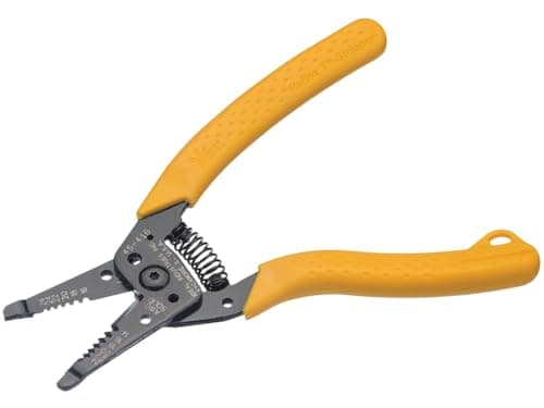 Image of Ideal Electrical 45-416 Premium Reflex T-6 Stripper - 14-26 AWG, Wire Stripper with Thumb Rest, Plier Nose, Slide Lock, Textured Grips