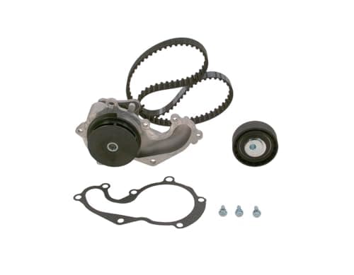 Image of BOSCH 1 987 946 462 Water Pump + Timing Belt Set Number of Teeth: 91 20 mm