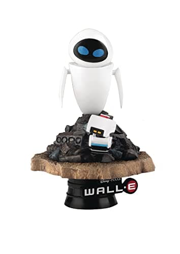 Image of Beast Kingdom - Wall-E Eve Diorama Stage 6 Statue