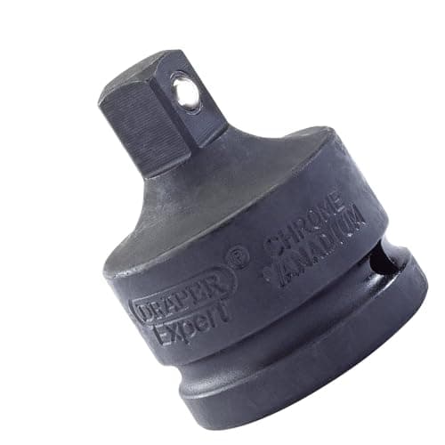 Image of TOP-VIGOR 3/4 Inch Female Expert Impact Socket Converter, 1/2 Inch Male Powerdrive Impact Socket Converter