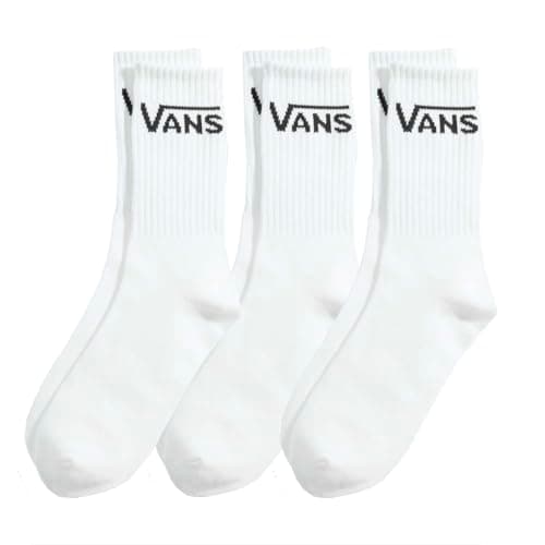 Image of Vans Classic Crew logo, White, M