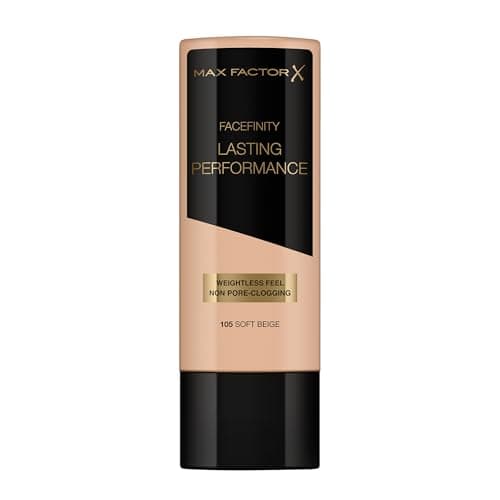 Image of Max Factor Lasting Performance make-up 105 soft beige 35 ml
