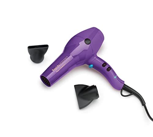 Image of Diva Pro Styling Rapida 4000 Pro Dryer 2200 W Professional Hairdryer with Ionic Conditioning, Violet, 1.2 kg, PRO113