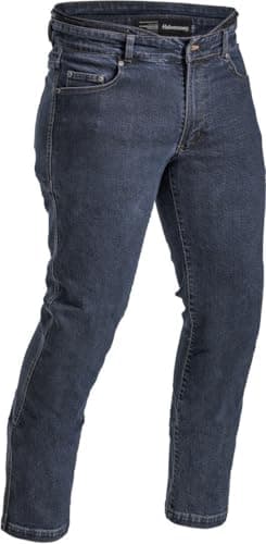 Image of Halvarssons Rogen Motorcycle Jeans, Dark Blue, 52