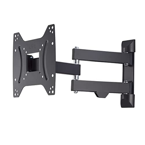 Image of Hama Fullmotion TV Wall Bracket | Tilt & Swivel | Extendable & Fully Movable | For televisions 19 – 48 inches | VESA up to 200x200 | Up to 20kg | Black