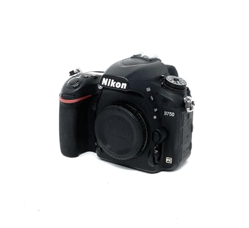 Image of Nikon VBA420AE D750 Digital SLR Camera (24.3 MP) 3.2 inch Tilt-Screen LCD with Wi-Fi Black