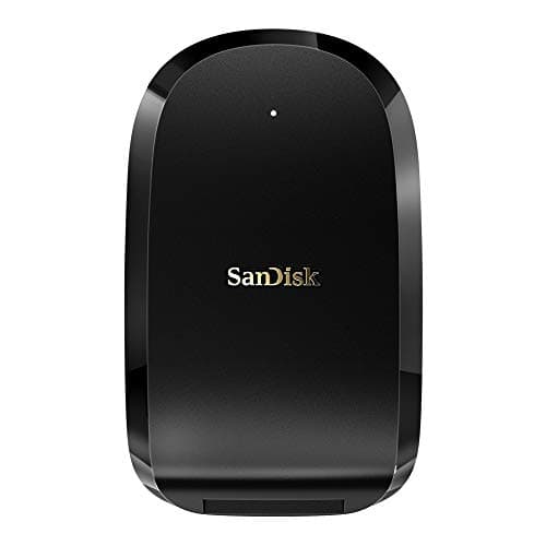 Image of SanDisk Extreme PRO CFexpress Card Reader USB-C USB 3.1 Gen2 compatible with CFexpress Type B format