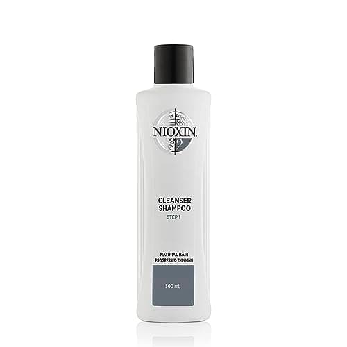 Image of Nioxin 3-Part System, System 2 Natural Hair with Progressed Thinning, Hair Thickening Treatment, Scalp Therapy, Shampoo 300ml