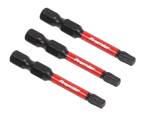 Image of Sealey 3pc 50mm TRX-Star* T27 Impact Power Tool Bit Set - AK8244