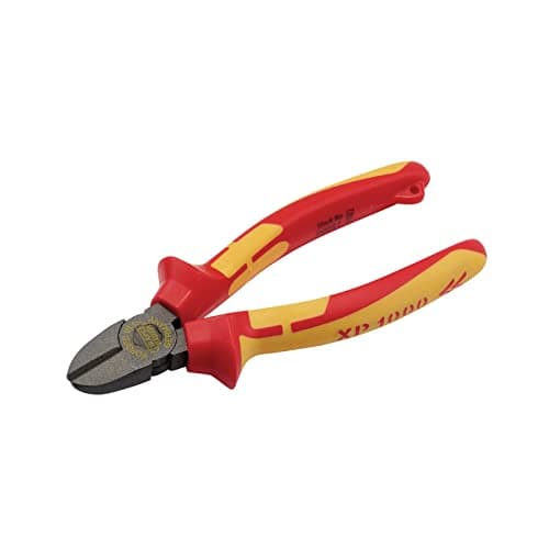 Image of Draper 99051 XP1000 VDE Diagonal Side Cutter, 160mm, Tethered