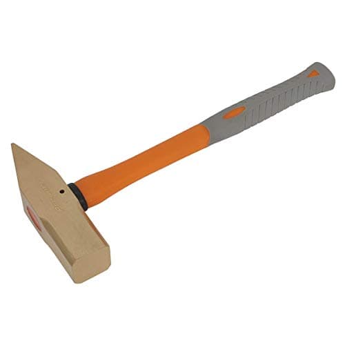 Image of Sealey NS080 4.4lb Cross Pein Engineer's Hammer Non-Sparking