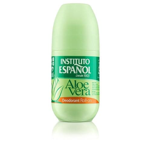 Image of Instituto Español Deo Roll On 75 ml, Aloe Vera Scent