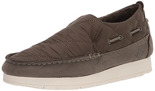 Image of Sperry Men's MOC-Sider Moccasin, Olive Nylon, 11 UK