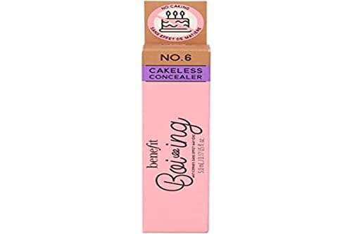 Image of Benefit Boi-ing Cakeless Liquid Concealer (5ml, 6)