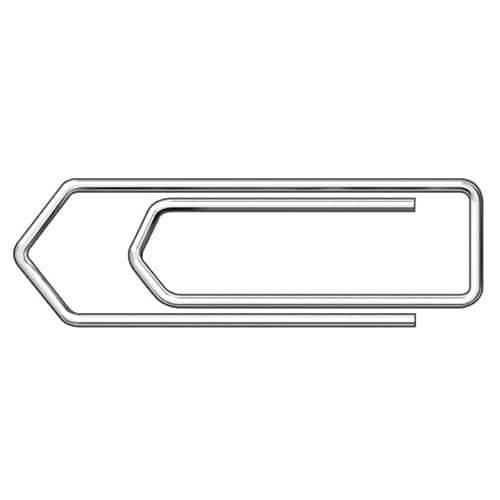 Image of Paperclips No Tear 45mm (Pack of 100) 32481+ Free finchley Refill Pen (2)