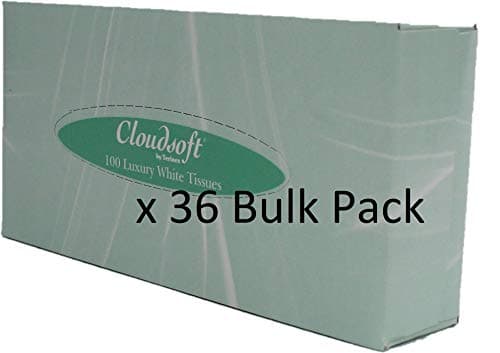 Image of Bulk Pack Tissues 100 Tissues a Box x 36 Boxes Hotel Facial Tissues