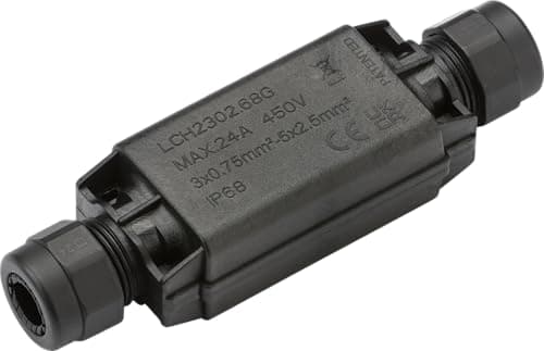 Image of Knightsbridge IP68 24A Inline Weatherproof Gel Box
