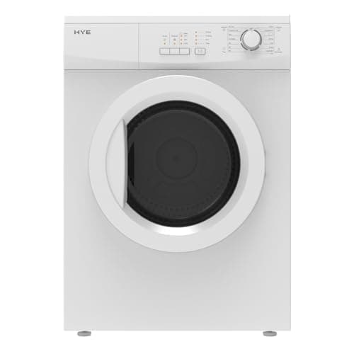 Image of Tumble Dryer - Vented Tumble Dryer, 7kg Drum Capacity, Freestanding & Compact Design, White, 30 Minute Dry & Special Fabric Settings, Perfect For Apartments And Small Homes - D01VD07W13
