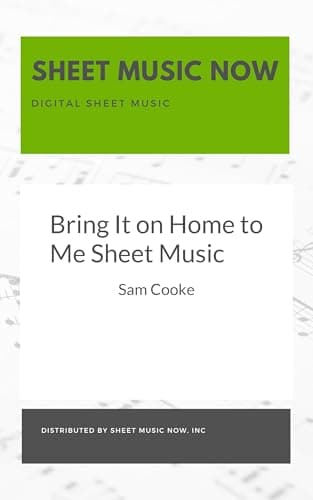 Image of Bring It on Home to Me Sheet Music