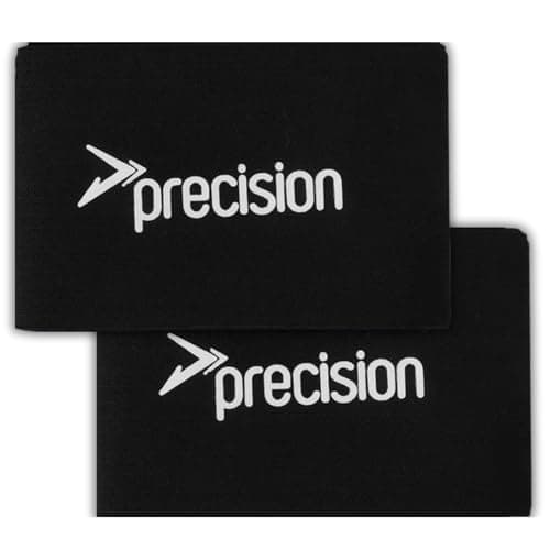 Image of Precision Unisex's Shin Guard Stays, Black, One Size