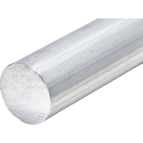 Image of Reely RE-7394550 Full Aluminium Round Rod 20 mm x 500 mm 1 Piece