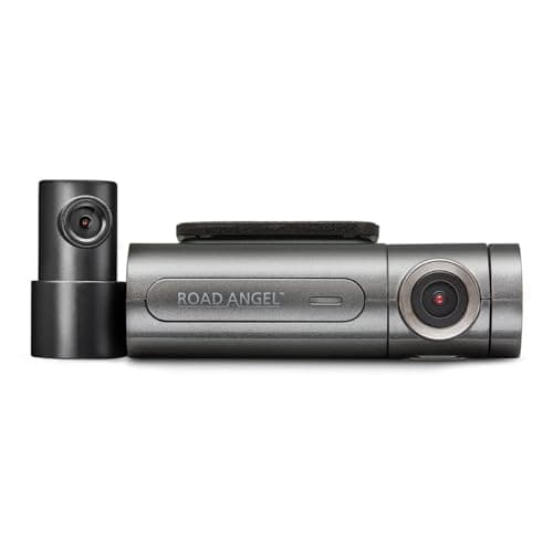 Image of Road Angel Halo Pro 2K Car Dash Cam Front and Rear - HD Night Vision Dashcam Front and Rear Camera - Dashcams for Cars with Built-in WiFi, silver, HD3