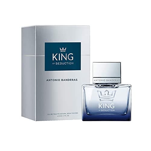 Image of Antonio Banderas King of Seduction Eau de Toilette For Men, 50 ml