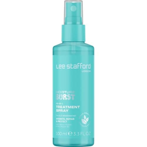Image of Lee Stafford Deep Conditioning Treatment Spray | Moisture Burst Collection - Best for Dry, Damaged Hair, 10-in-1 Leave In Hydrating Mist, Adds Shine, Protection, & Anti Frizz, Sulphate Free, 100 ml