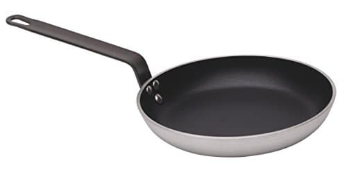 Image of MasterClass Non-Stick Frying Pan, Round Aluminium Frypan, Heavy Duty Oven Safe Pan, Ultra Double-Layer Non Stick and Superior Heat Distibution, 24cm(9.5")