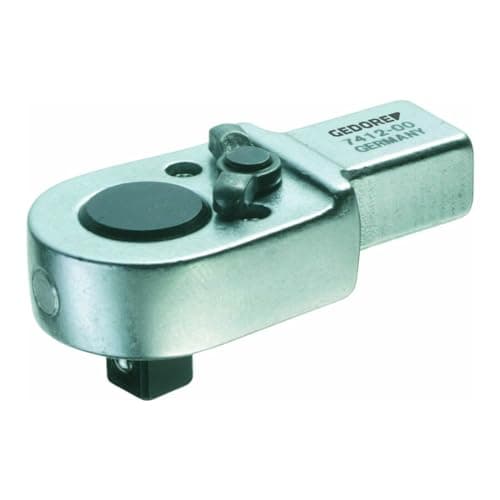 Image of GEDORE Reversible Ratchet 1/4 Inch, SE 9 x 12, 7412-00