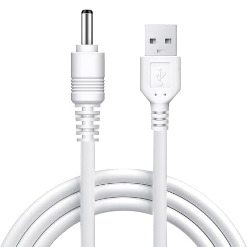 Image of LEECLOUD DC Replacement Power Cable for Hive Hub | USB DC Charger Cable Compatible with Hive Thermostat (1M)
