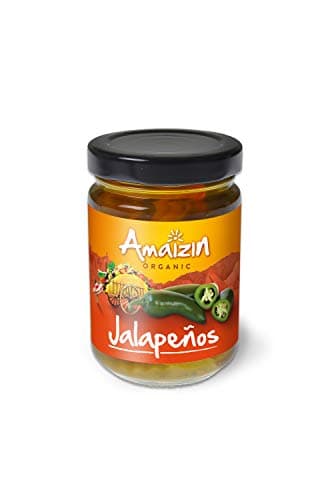 Image of Amaizin Organic Jalapeno Peppers, 150 g, Pack of 6