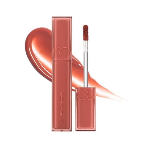 Image of rom&nd Dewyful Water Tint Lip Gloss (02 SALTY PEACH) 5g