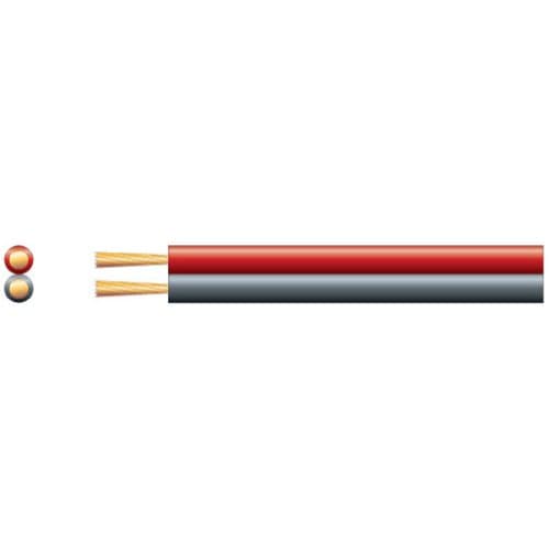 Image of Mercury | Figure 8 Power/Speaker Cable | Red & Black | 79 x 0.18mmØ | 100m