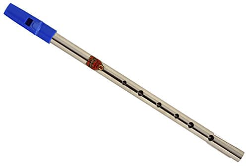 Image of Generation Whistles 700513 Flageolet D-tuning nickel plated - silver