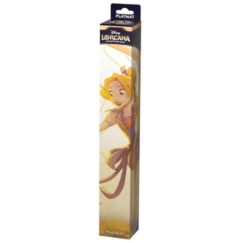 Image of Ravensburger Disney Lorcana TCG Playmat - Rapunzel - Computer Desk Mouse Mat Accessories