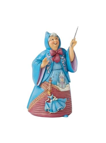 Image of Disney Traditions Fairy Godmother Figurine