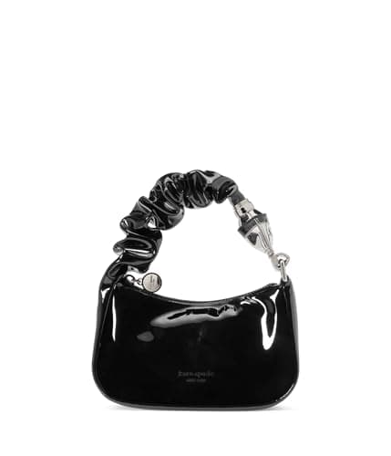 Image of kate spade new york Women's Squeeze Patent Leather Mini Bag, Black, One Size