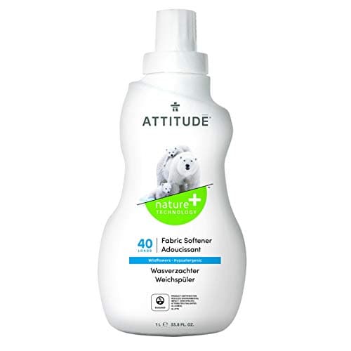 Image of Attitude Fabric Softener Wildflowers 1000ml