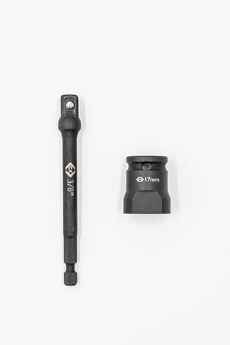 Image of C.K Vorteck Channel C.K Socket Hex 3/8" Drive, 17 mm
