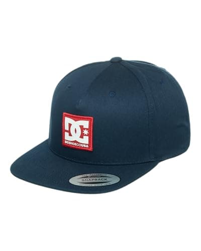 Image of DC SHOES Snapdripp - Snapback Cap Men - ONE Size Black iris