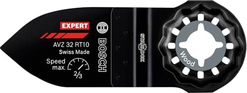 Image of Bosch 1x Expert AVZ 32 RT10 Sanding Finger (for Hardwood, Softwood, Ø mm, Grit, Professional Accessory Multitool)
