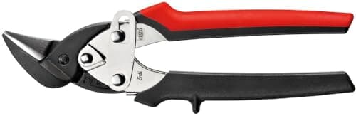 Image of ERDI Ideal-Blechschere, sehr Klein mit 2-Komponenten-Griff Links 180 mm