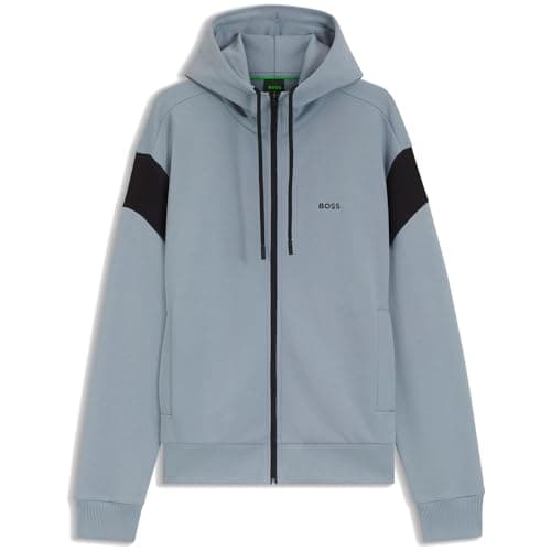 Image of BOSS Men's Sweatshirt, 026dark Grey, L