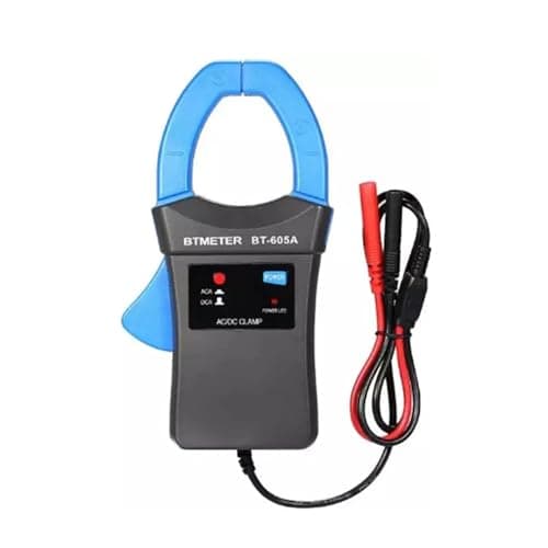 Image of MONIZMVC Clamp Meter BT-605A AC/DC 600A Clamp-on Current Probe Amp Adapter Perfect for Work with Digital Multimeters