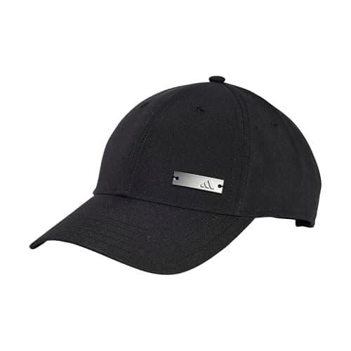 Image of adidas Unisex Baseball Lightweights Cap Metal, Black, OSFW