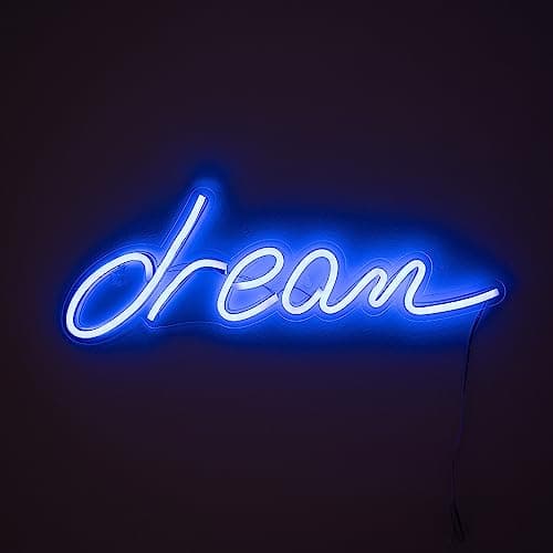 Image of MiniSun | Blue Dream Neon LED Light Sign | Light Signs, Home Décor & Improvement Essential