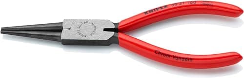 Image of KNIPEX Long Nose Pliers with Plastic Coating 160 mm, 30 31 160